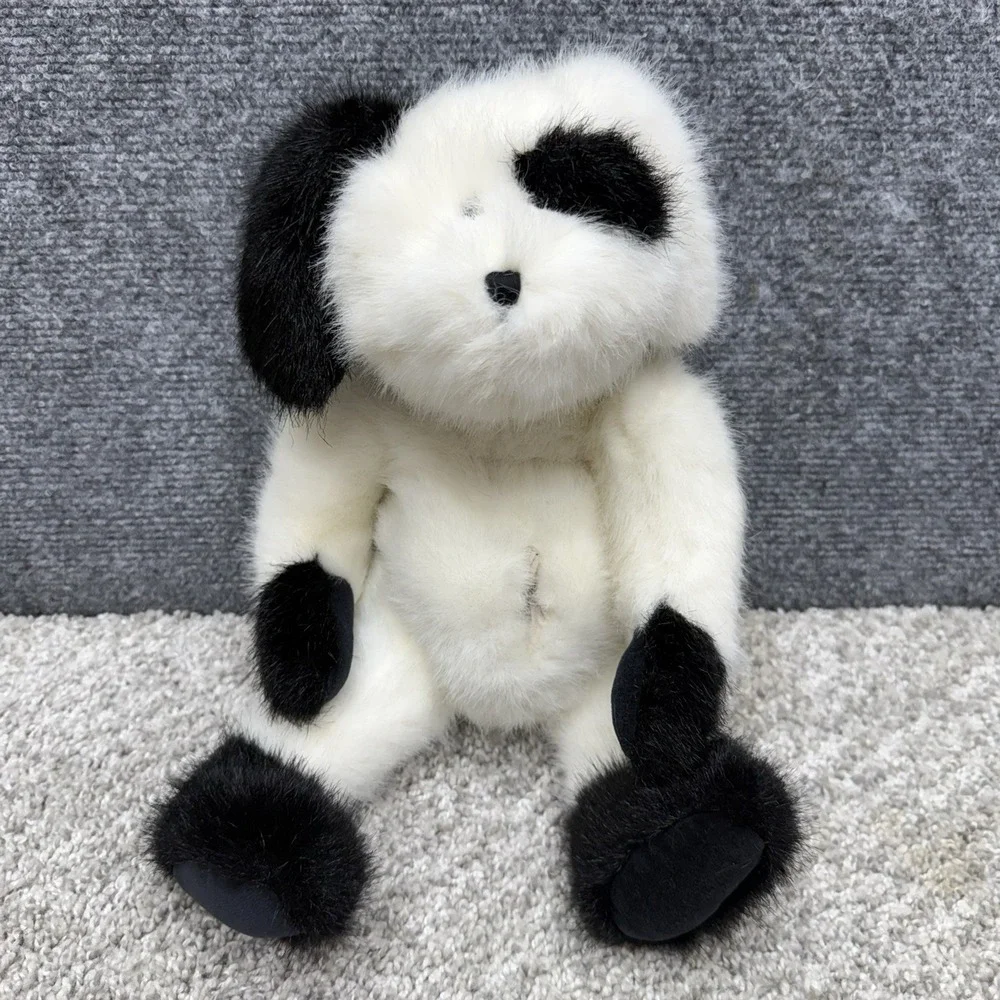 Vintage Boyd's Dog Plush Toy Figure Doll 15